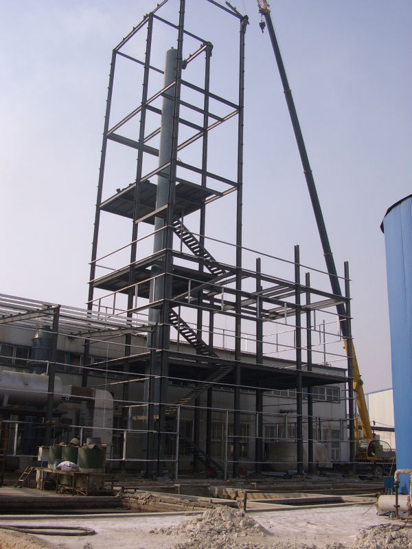 Oil hydrolysis product line