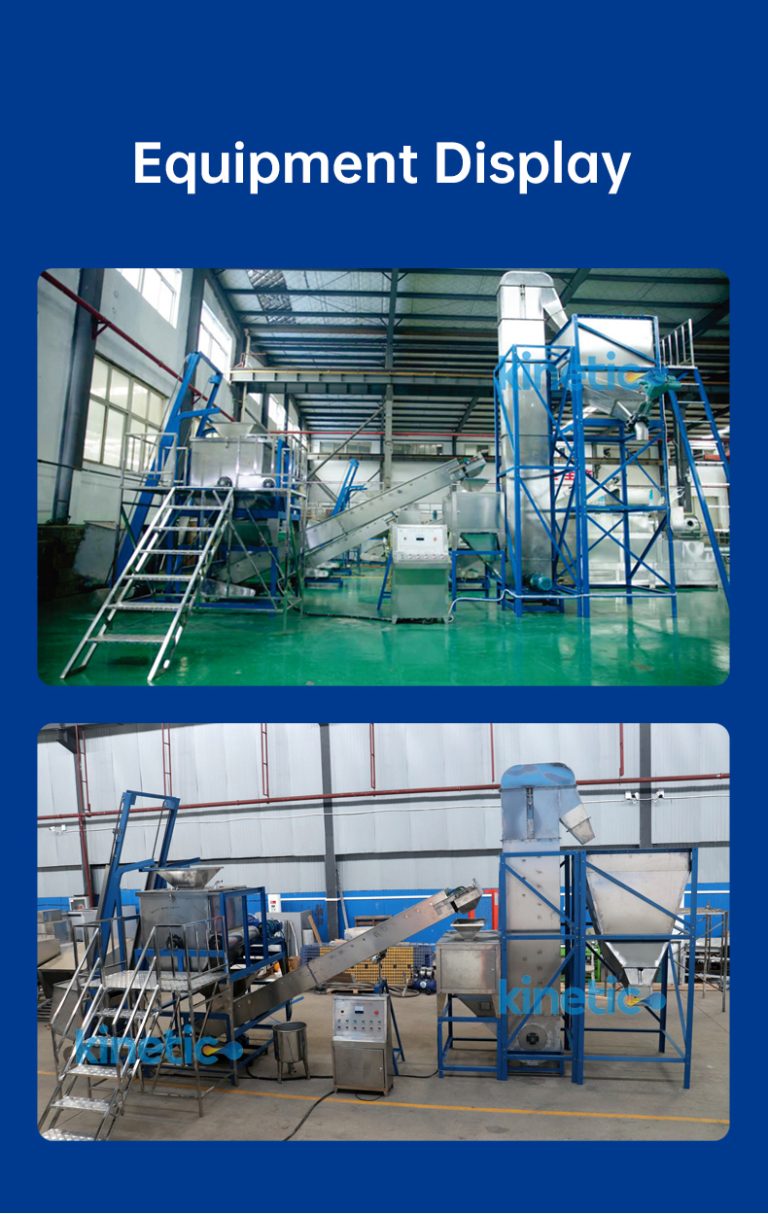 1TPH Detergent Powder Production Line Soap Making Machine Detergent